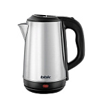Картинка Электрочайник BBK EK2002S (нержавеющая сталь/черный)