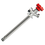 Картинка Фитинг UNIPUMP Кран незамерзающий WF-2102 1/2