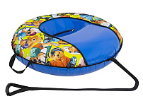 Картинка Тюбинг Тяни-Толкай Dino Comfort 83 см (оксфорд, Норм)