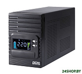 Картинка Источник бесперебойного питания Powercom SMART KING PRO+ SPT-1000-II LCD