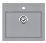 Картинка Кухонная мойка Aquasanita Quadro SQQ100W (светло-серый 221)
