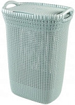 Картинка Корзина для белья Curver KNIT 03676-X60-00 (синий)