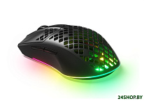 Картинка Мышь SteelSeries Aerox 3 Wireless (62604)
