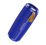 Картинка Беспроводная колонка Hoco BS38 Cool Freedom (синий)