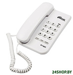 Картинка Проводной телефон Ritmix RT-320 (белый)