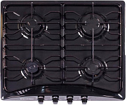 Картинка Встраиваемая газовая варочная панель (поверхность) Electronicsdeluxe 5840.00ГМВ-003 (черный