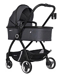 Картинка Универсальная коляска EURO-CART Crox 2020 (2 в 1, coal)