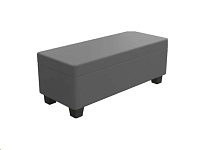 Картинка Скамья садовая Keter Ottoman 237821 (серый)