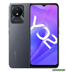 Картинка Смартфон Vivo Y02 2GB/32GB (серый)