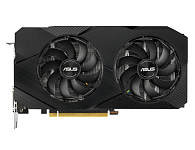 Картинка Видеокарта ASUS GeForce RTX 2060 Evo OC Edition 12GB DUAL-RTX2060-O12G-EVO