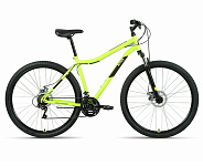 Картинка Велосипед Altair MTB HT 29 2.0 D р.21 2022 (ярко-зеленый/черный)