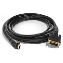 Кабель Telecom HDMI - DVI-D Dual Link (19M -25M) 2 м