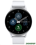 Картинка Умные часы Canyon Badian CNS-SW68SS (серебристый/белый)