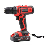 Картинка Дрель-шуруповерт Brado DF347X (с 2-мя АКБ, кейс)