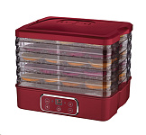 Картинка Сушилка для овощей и фруктов Marta MT-1949 (бордовый гранат)