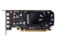 Картинка Видеокарта NVIDIA Quadro P620 2GB GDDR5