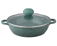 Картинка Сотейник Bekker BK-3870(малахит)