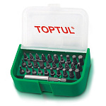Картинка Набор бит Toptul GAAW3101 31 предмет