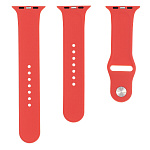 Картинка Ремешок Evolution AW40-S01 для Apple Watch 38/40 мм (coral)