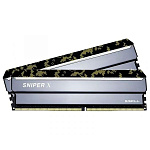 Картинка Оперативная память G.Skill Sniper X 2x16GB DDR4 PS4-25600 F4-3200C16D-32GSXKB