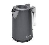 Картинка Электрический чайник Polaris PWK 1746CA Water Way Pro (серый)