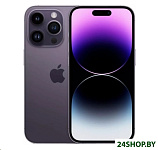 Картинка Смартфон Apple iPhone 14 Pro 256GB (темно-фиолетовый)