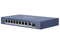 Картинка Неуправляемый коммутатор Hikvision DS-3E0510P-E