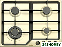 Встраиваемая газовая варочная панель (поверхность) Korting HG630CTSB