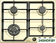 Картинка Встраиваемая газовая варочная панель (поверхность) Korting HG630CTSB