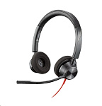 Картинка Наушники Plantronics Blackwire 3320 USB-A