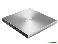 Картинка Привод оптический ASUS ZenDrive U8M SDRW-08U8M-U (серебристый)
