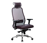 Картинка Кресло Metta Samurai SL-3.04 (темно-бордовый)