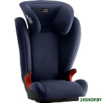 Картинка Автокресло Britax Romer Kid II Black Series Moonlight Blue
