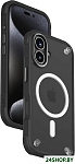 CaseForm Air MagSafe для iPhone 16 Plus MUAP24LD (черный)