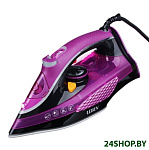 Картинка Утюг LEBEN 249-018 (розовый/черный)