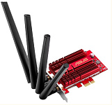 Картинка Сетевой адаптер ASUS PCE-AC88