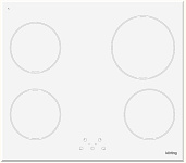 Картинка Варочная поверхность Korting HI 64021 BW (белый)
