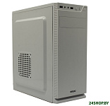Картинка Корпус Ginzzu A220 (без БП) (белый)
