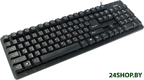Картинка Клавиатура проводная SVEN Standard 301 USB and PS-2 Black