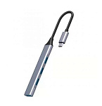 Картинка Кабель-адаптер 5BITES HB31C-314SL Silver