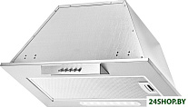 Картинка Кухонная вытяжка Holt HT-RH-010 50 (серебро)