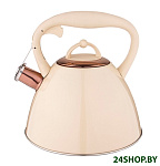 Картинка Чайник со свистком Agness Латте 914-150