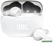 Картинка Наушники JBL Wave 200 (белый)