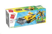 Картинка Конструктор QMAN Trans Collector 1417-3 Savage Bulldozer