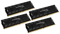 Картинка Оперативная память Kingston HyperX Savage 4x8GB DDR4 PC4-24000 [HX430C15PB3K4/32]