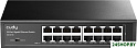 Неуправляемый коммутатор Cudy GS1016 3.0