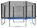 Батут ATLAS SPORT 404 см - 13ft PRO (усиленные опоры, синий)