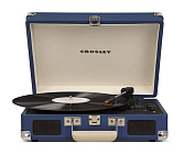 Картинка Виниловый проигрыватель CROSLEY Cruiser Deluxe (CR8005D-BL)