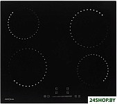 Картинка Варочная поверхность KRONA CORTO 60 BL (черный)