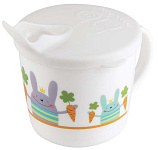 Картинка Кружка детская Happy Baby Training Cup 15010 (белый)